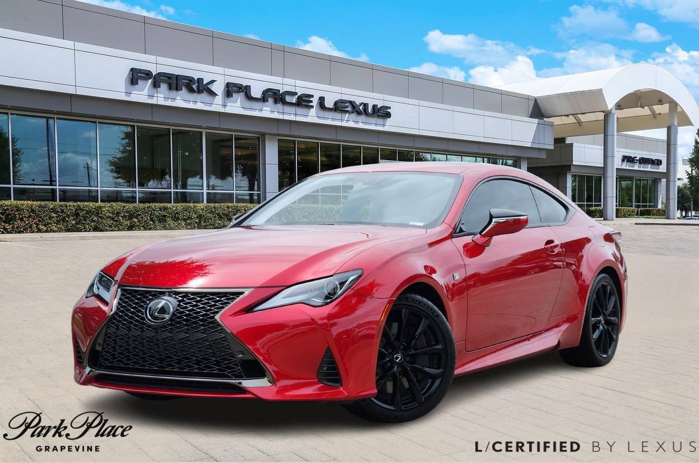 2021 Lexus RC RC 300 F SPORT — Coupe — 37,301 mi — Grapevine, TX
