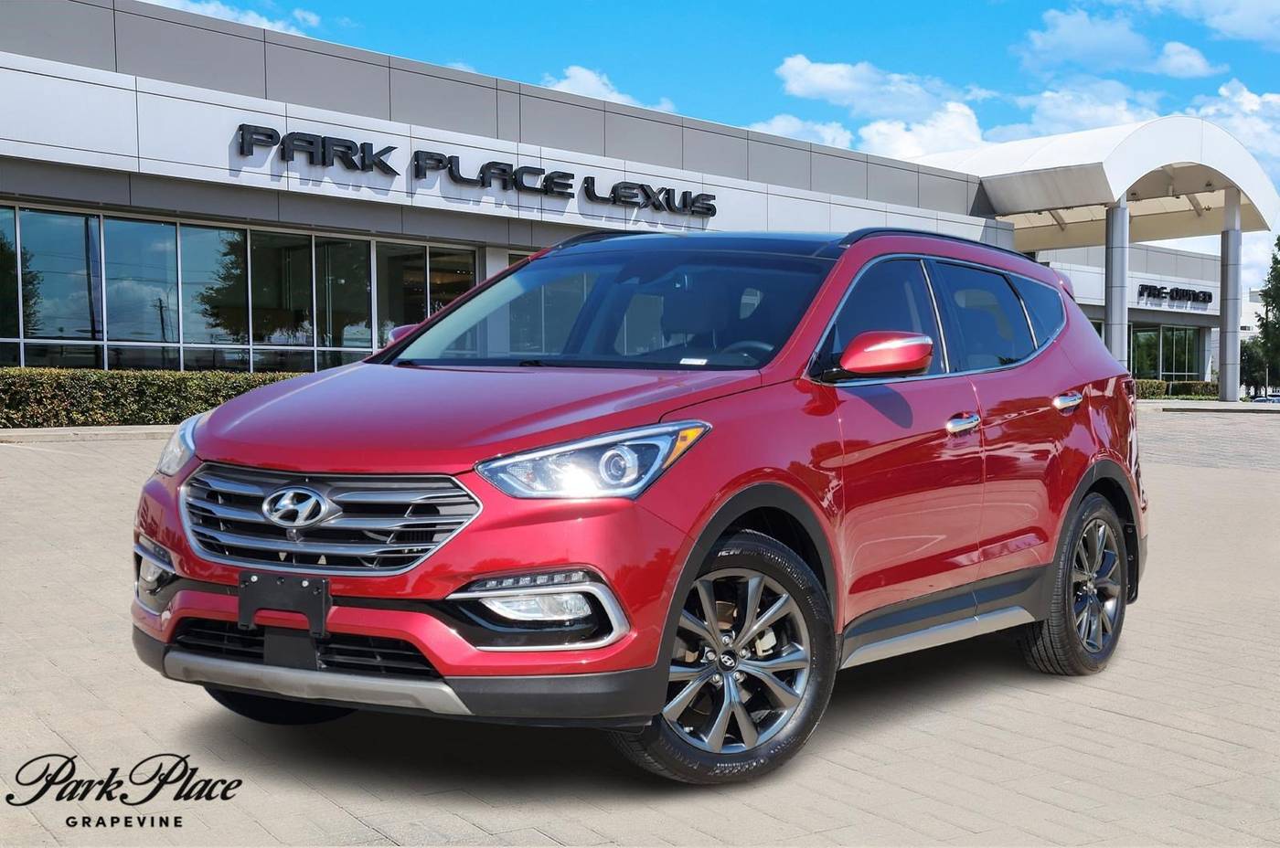 2018 Hyundai Santa Fe Sport 2.0T Ultimate — SUV — 55,691 mi — Grapevine, TX