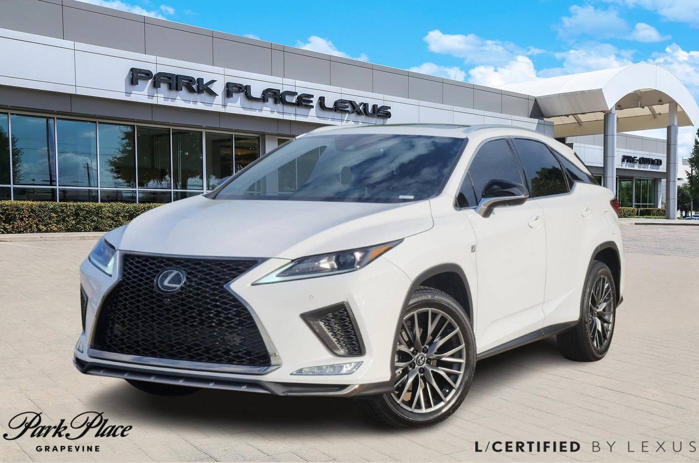 2022 Lexus RX RX 350 F Sport — SUV — 31,229 mi — Grapevine, TX