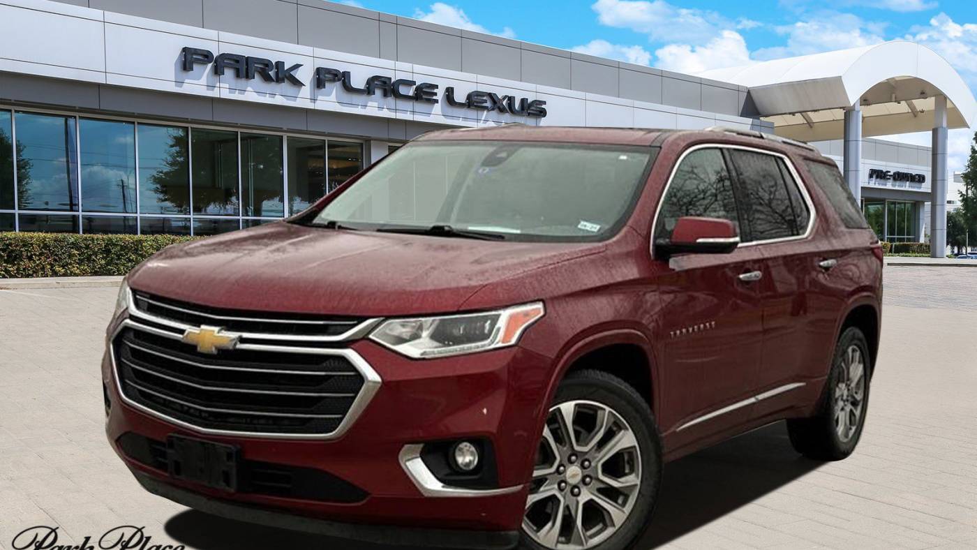 2018 Chevrolet Traverse Premier — SUV — 83,697 mi — Grapevine, TX