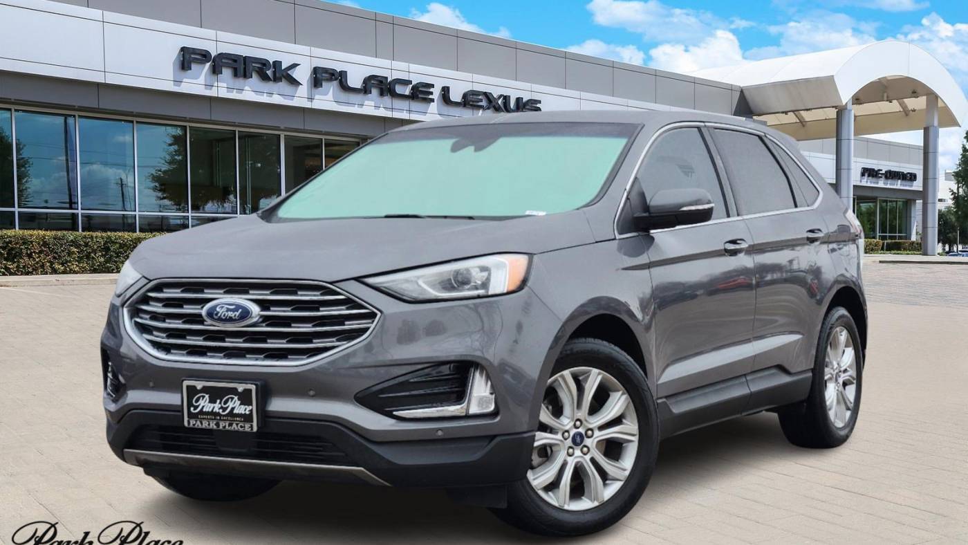 2021 Ford Edge Titanium — SUV — 40,417 mi — Grapevine, TX
