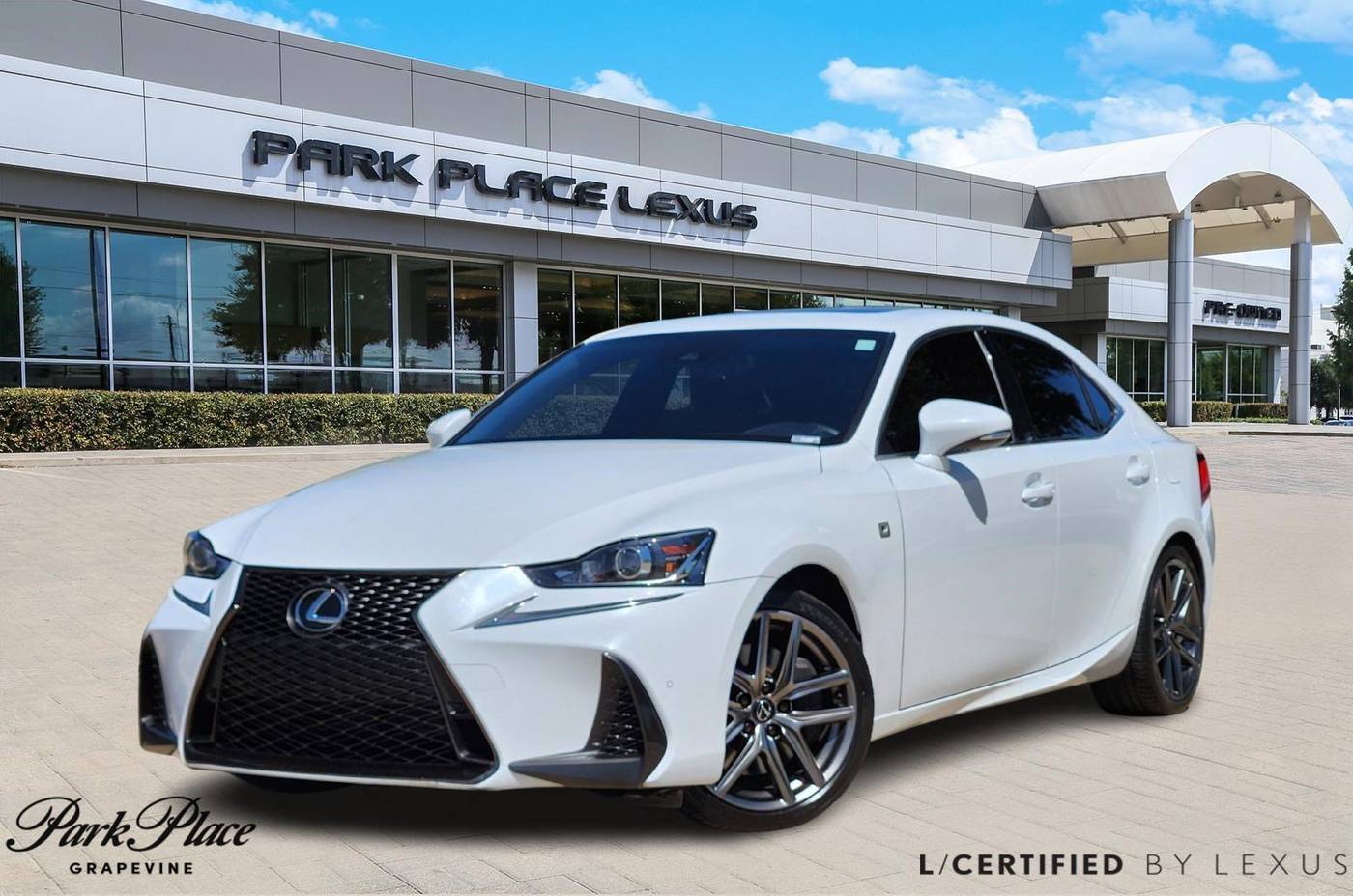 2020 Lexus IS IS 300 F Sport — Sedan — 73,172 mi — Grapevine, TX
