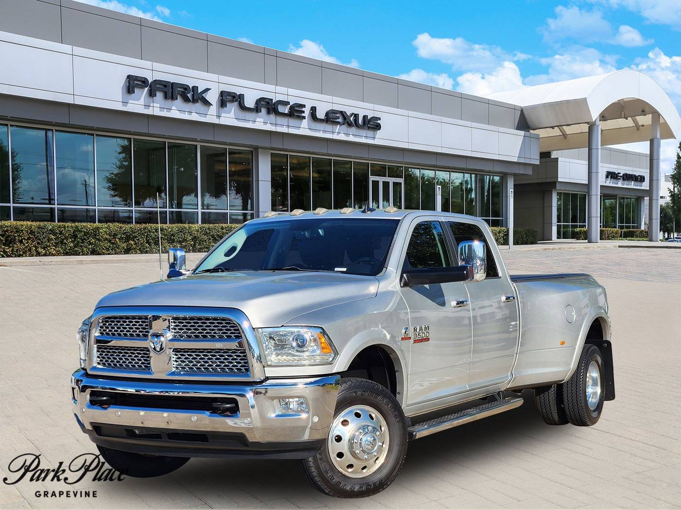 2016 Ram 3500 Laramie — Pickup Truck — 34,448 mi — Grapevine, TX