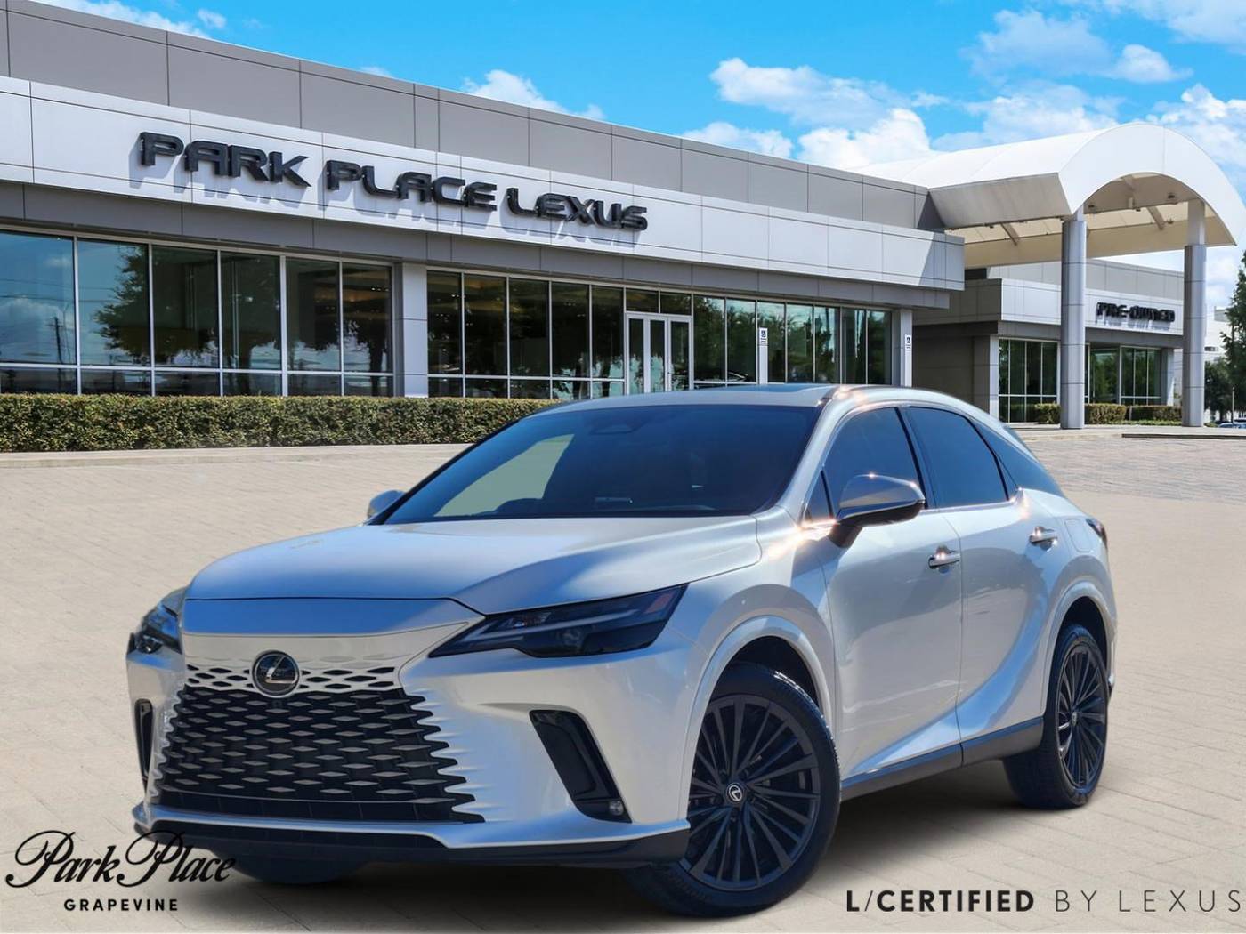 2025 Lexus RX RX 350 Premium — SUV — 10,181 mi — Grapevine, TX