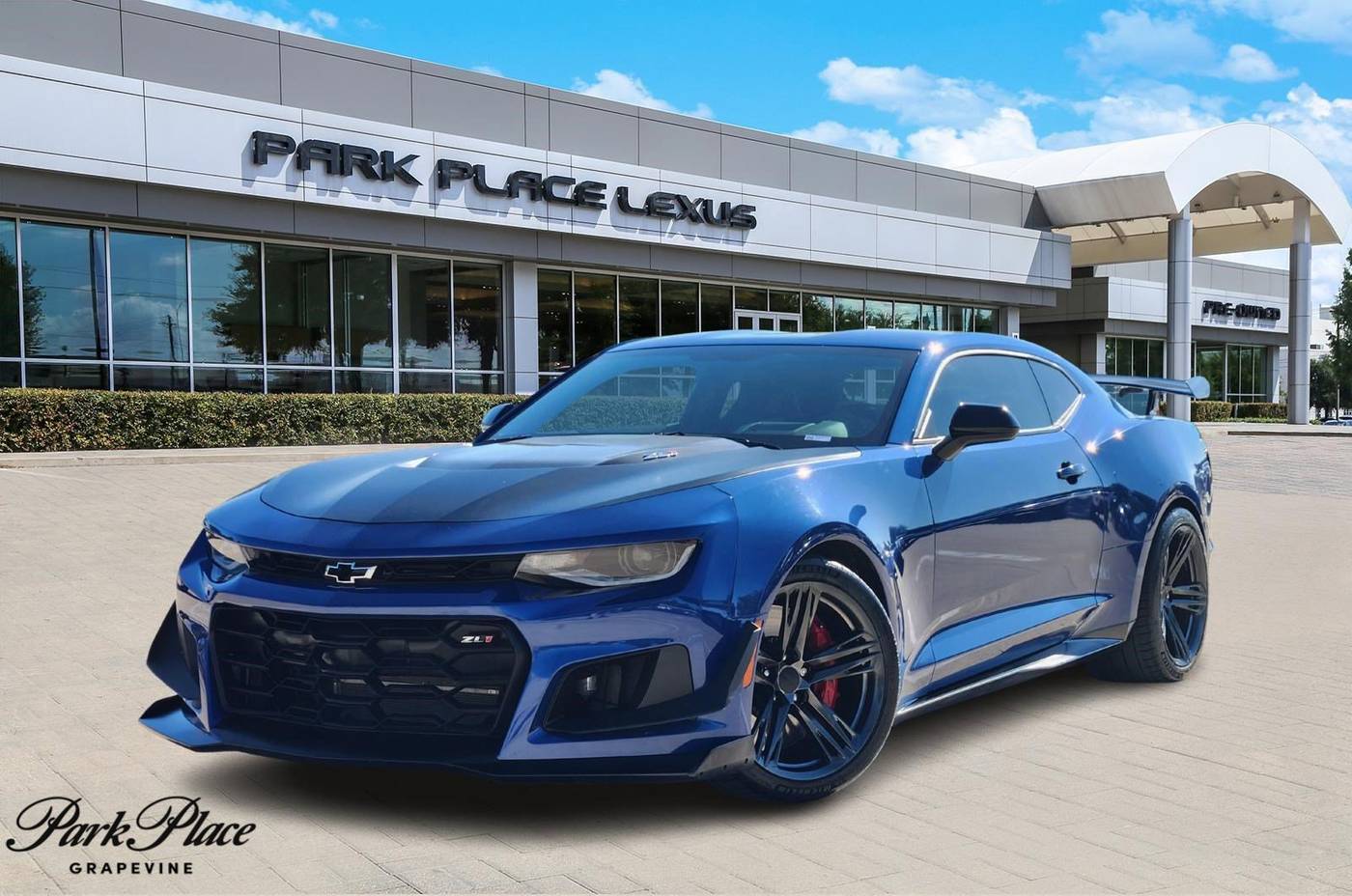2019 Chevrolet Camaro ZL1 — Coupe — 13,862 mi — Grapevine, TX
