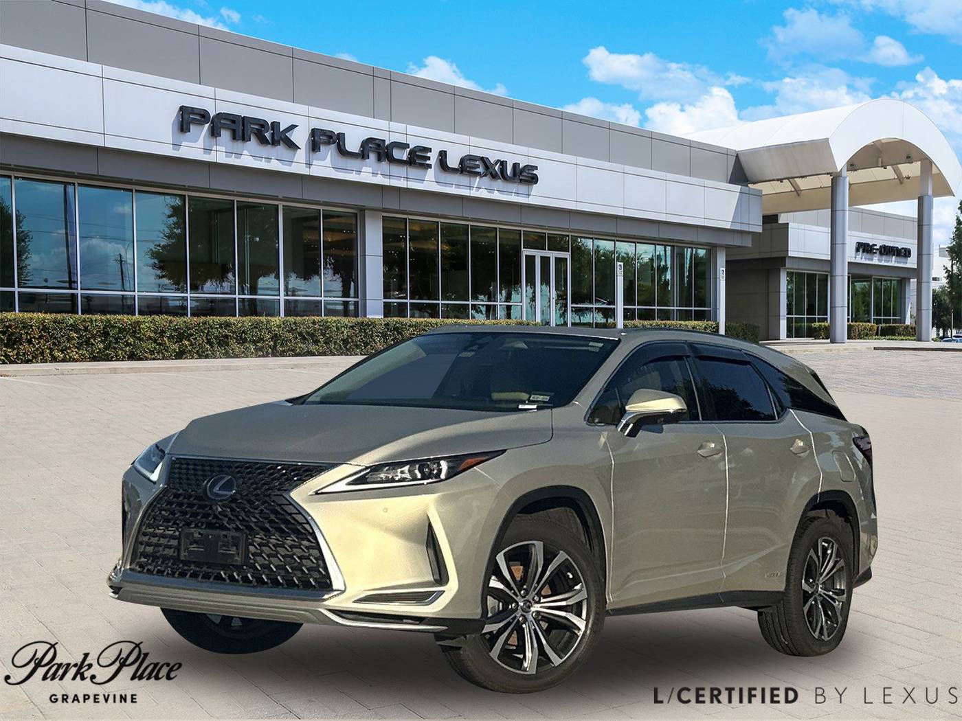 2021 Lexus RX RX 450hL — SUV — 61,856 mi — Grapevine, TX