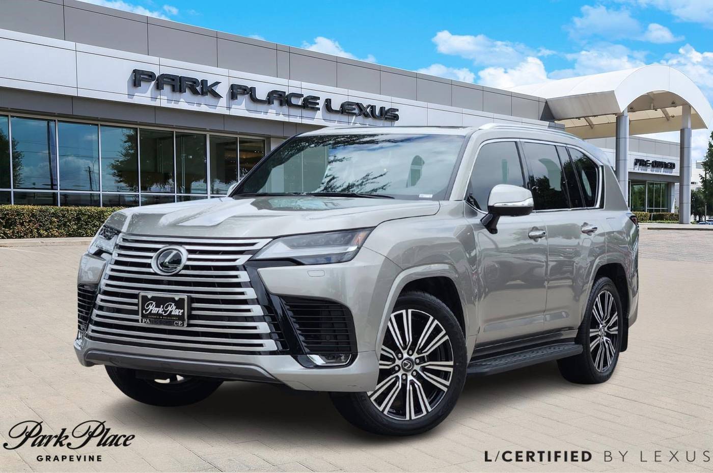 2024 Lexus LX LX 600 Luxury — SUV — 9,598 mi — Grapevine, TX