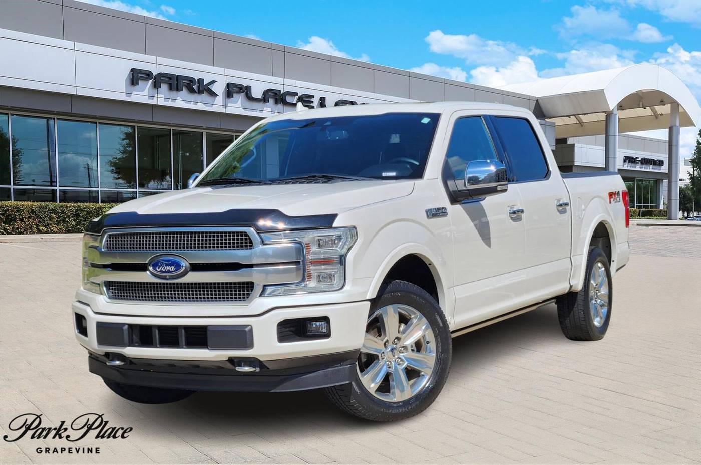 2019 Ford F-150 Platinum — Pickup Truck — 93,276 mi — Grapevine, TX