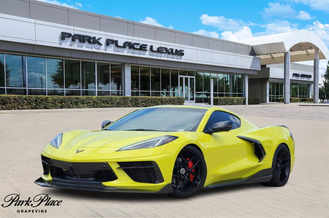 2022 Chevrolet Corvette 3LT — Coupe — 13,638 mi — Grapevine, TX