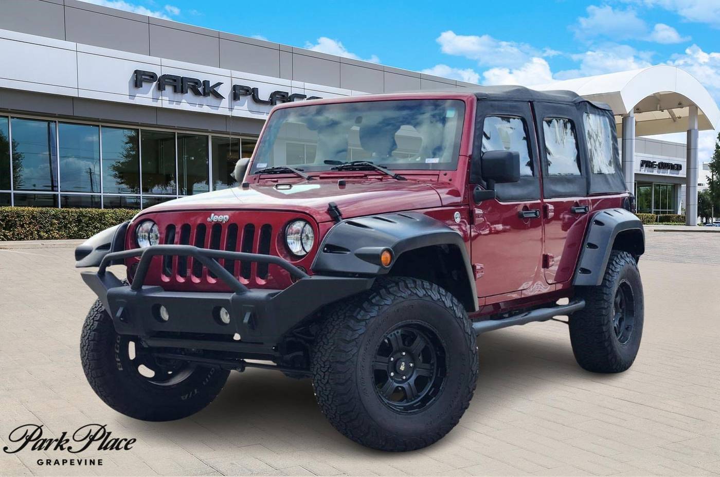 2011 Jeep Wrangler Sport — SUV — 47,944 mi — Grapevine, TX