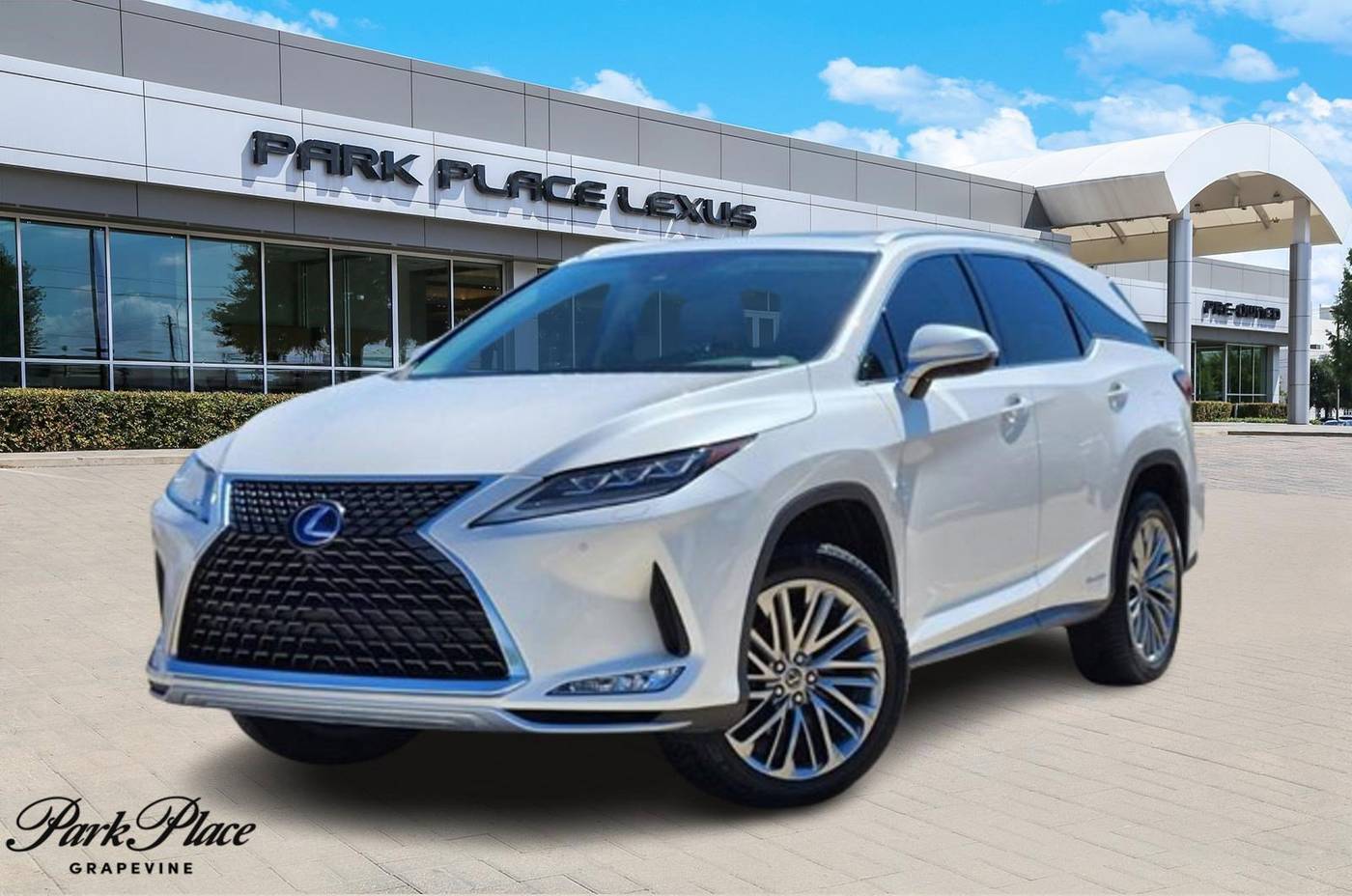 2022 Lexus RX RX 450hL — SUV — 81,165 mi — Grapevine, TX