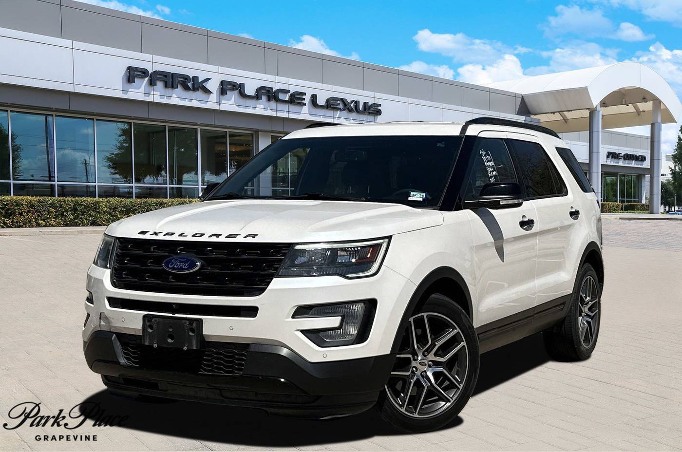 2017 Ford Explorer Sport — SUV — 128,854 mi — Grapevine, TX