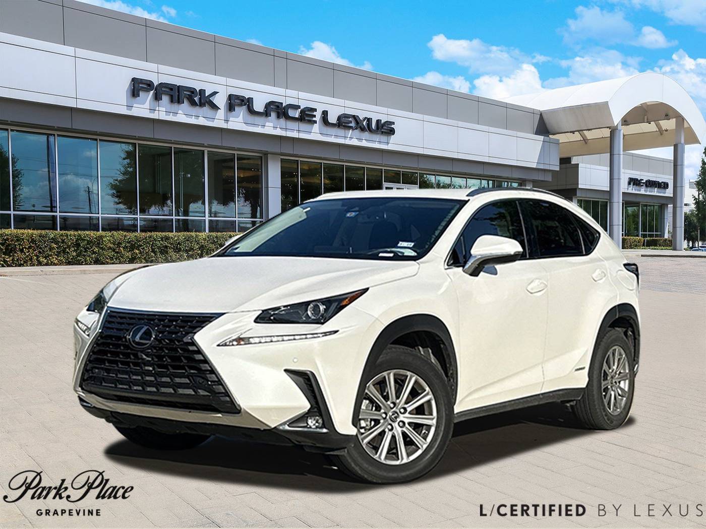 2020 Lexus NX NX 300h — SUV — 42,400 mi — Grapevine, TX