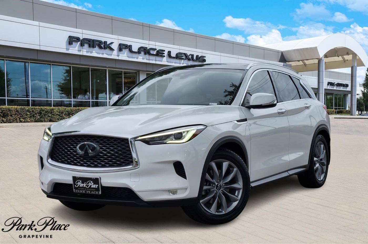 2020 INFINITI QX50 LUXE — SUV — 95,757 mi — Grapevine, TX