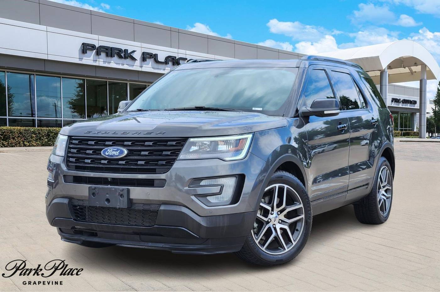 2017 Ford Explorer Sport — SUV — 54,169 mi — Grapevine, TX