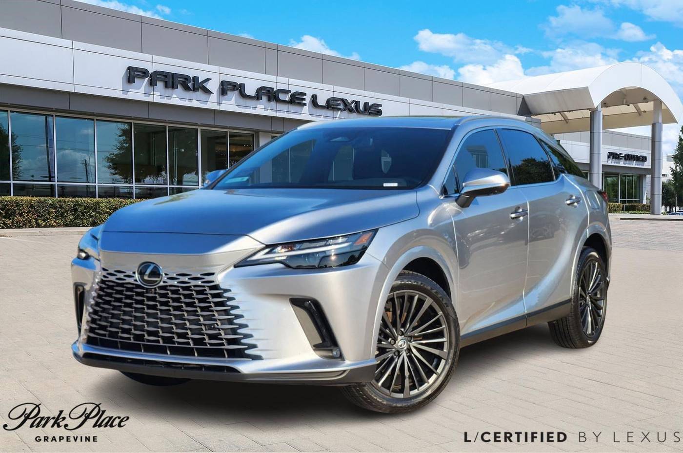 2025 Lexus RX RX 350 Premium — SUV — 9,098 mi — Grapevine, TX