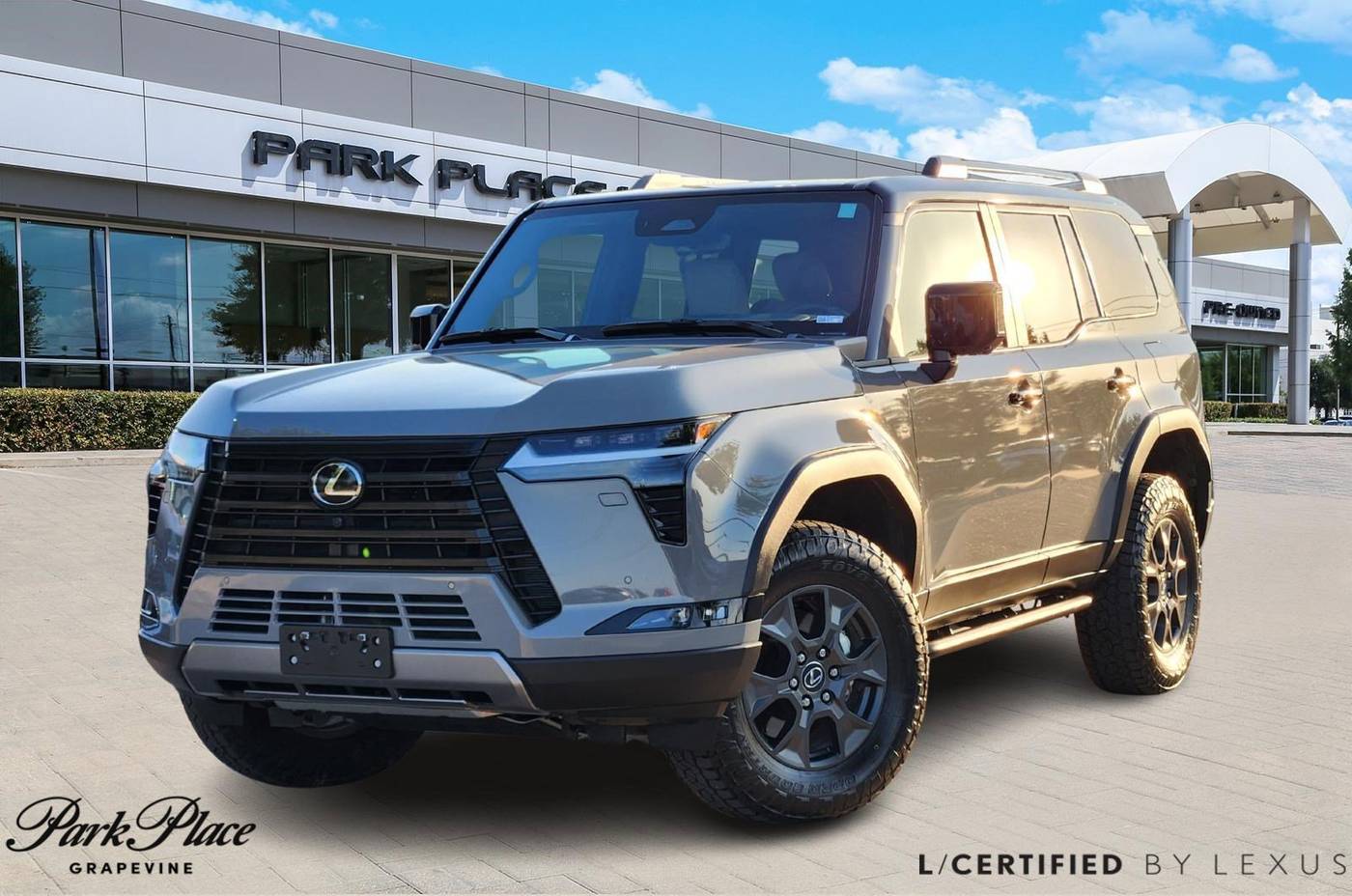 2024 Lexus GX GX 550 Overtrail — SUV — 2,461 mi — Grapevine, TX