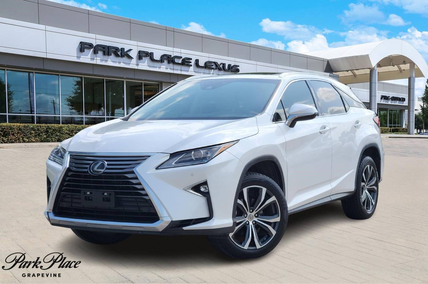 2017 Lexus RX RX 350 — SUV — 95,483 mi — Grapevine, TX