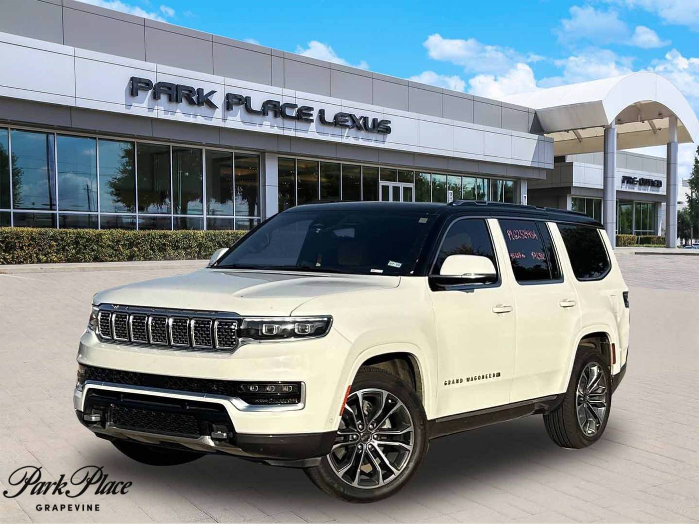 2022 Jeep Grand Wagoneer Series III — SUV — 45,603 mi — Grapevine, TX