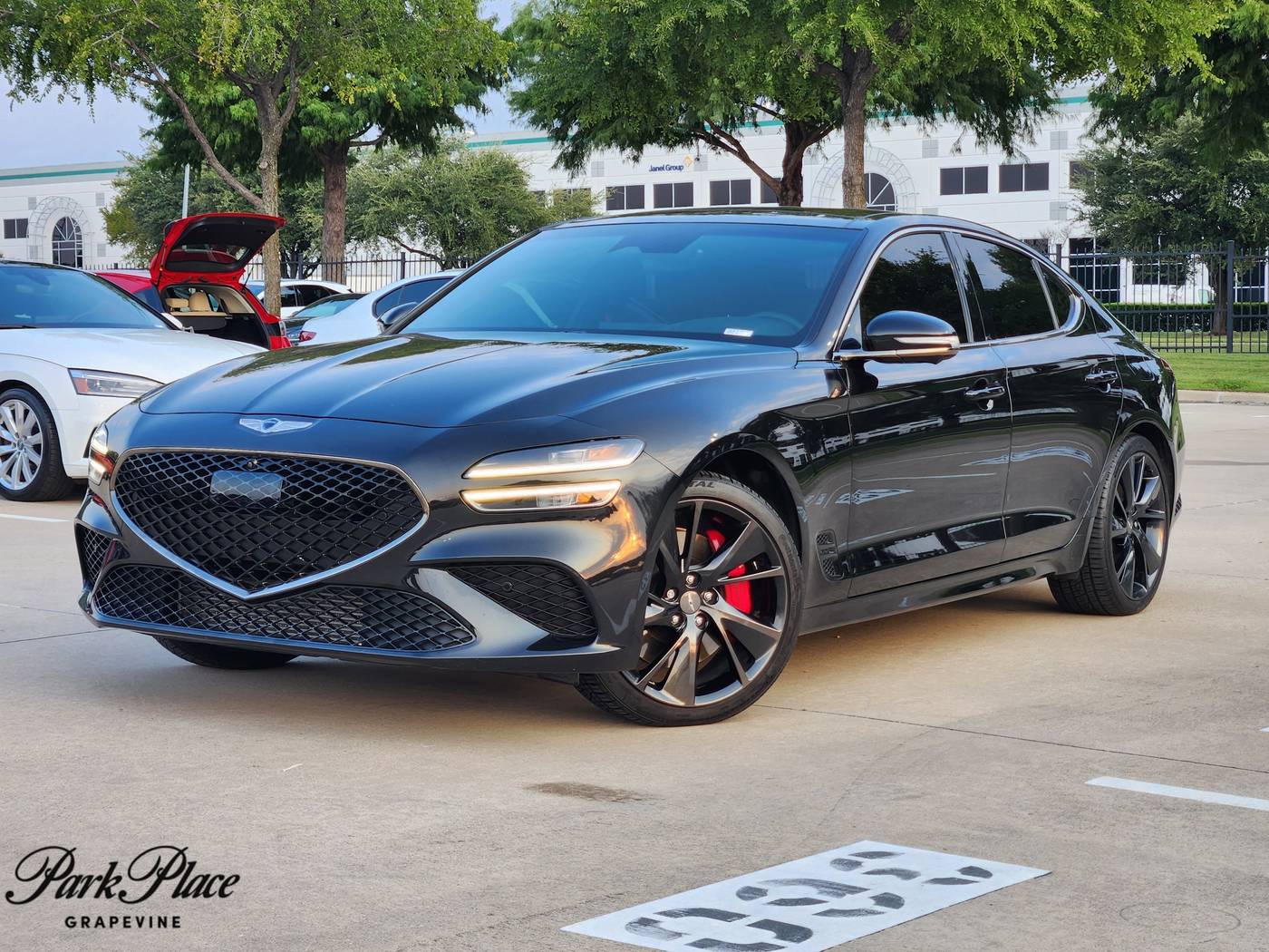 2022 Genesis G70 3.3T — Sedan — 61,164 mi — Grapevine, TX