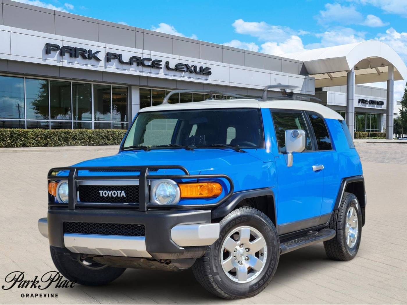 2007 Toyota FJ Cruiser Base — SUV — 114,562 mi — Grapevine, TX