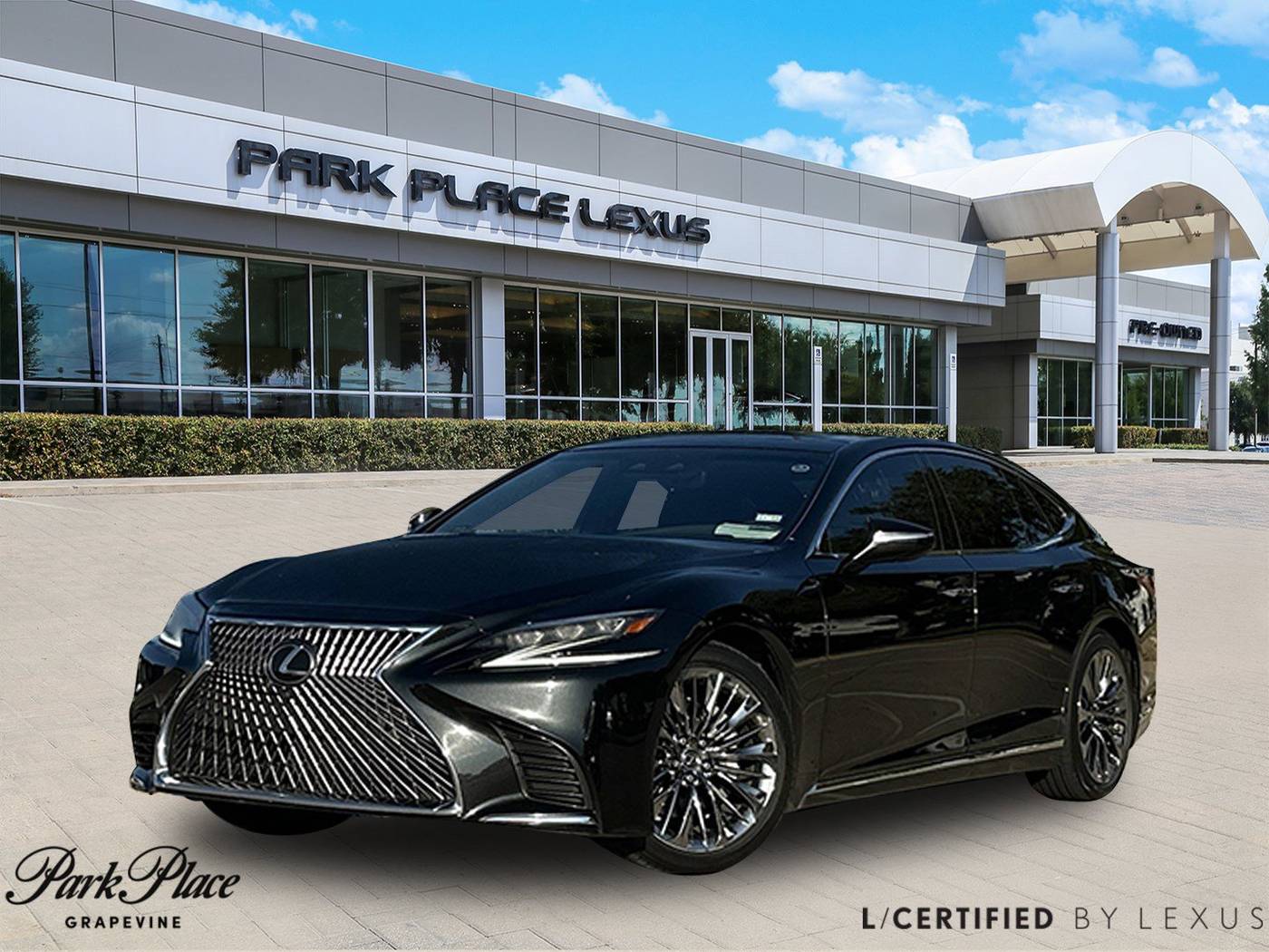 2019 Lexus LS LS 500 — Sedan — 41,626 mi — Grapevine, TX