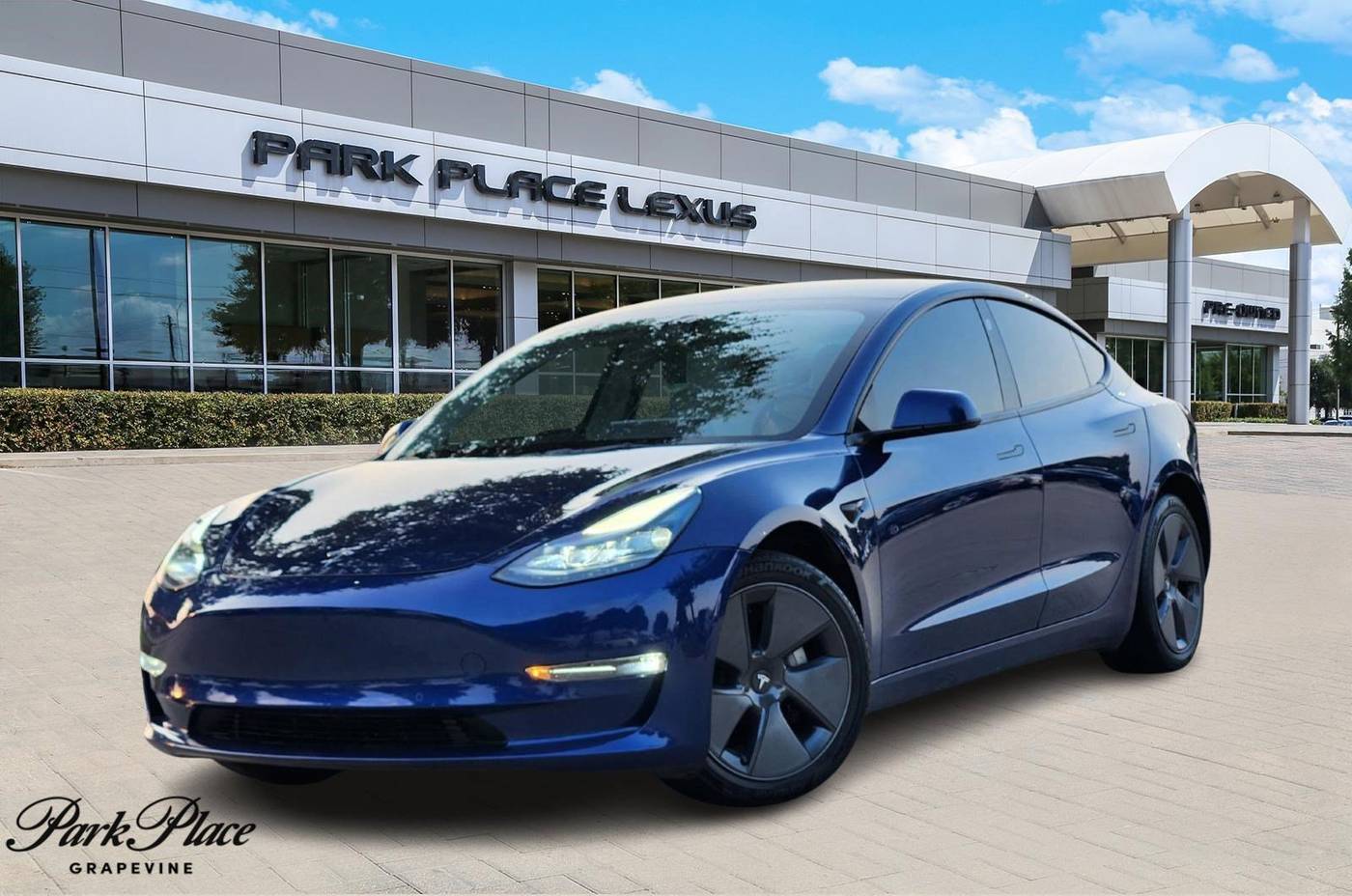 2022 Tesla Model 3 Long Range — Sedan — 53,602 mi — Grapevine, TX