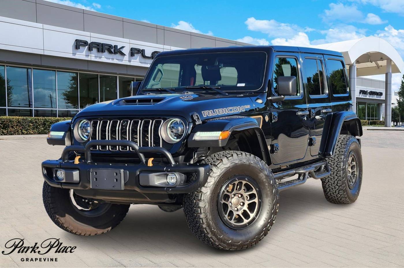 2023 Jeep Wrangler Rubicon 20th Anniversary — SUV — 6,682 mi — Grapevine, TX