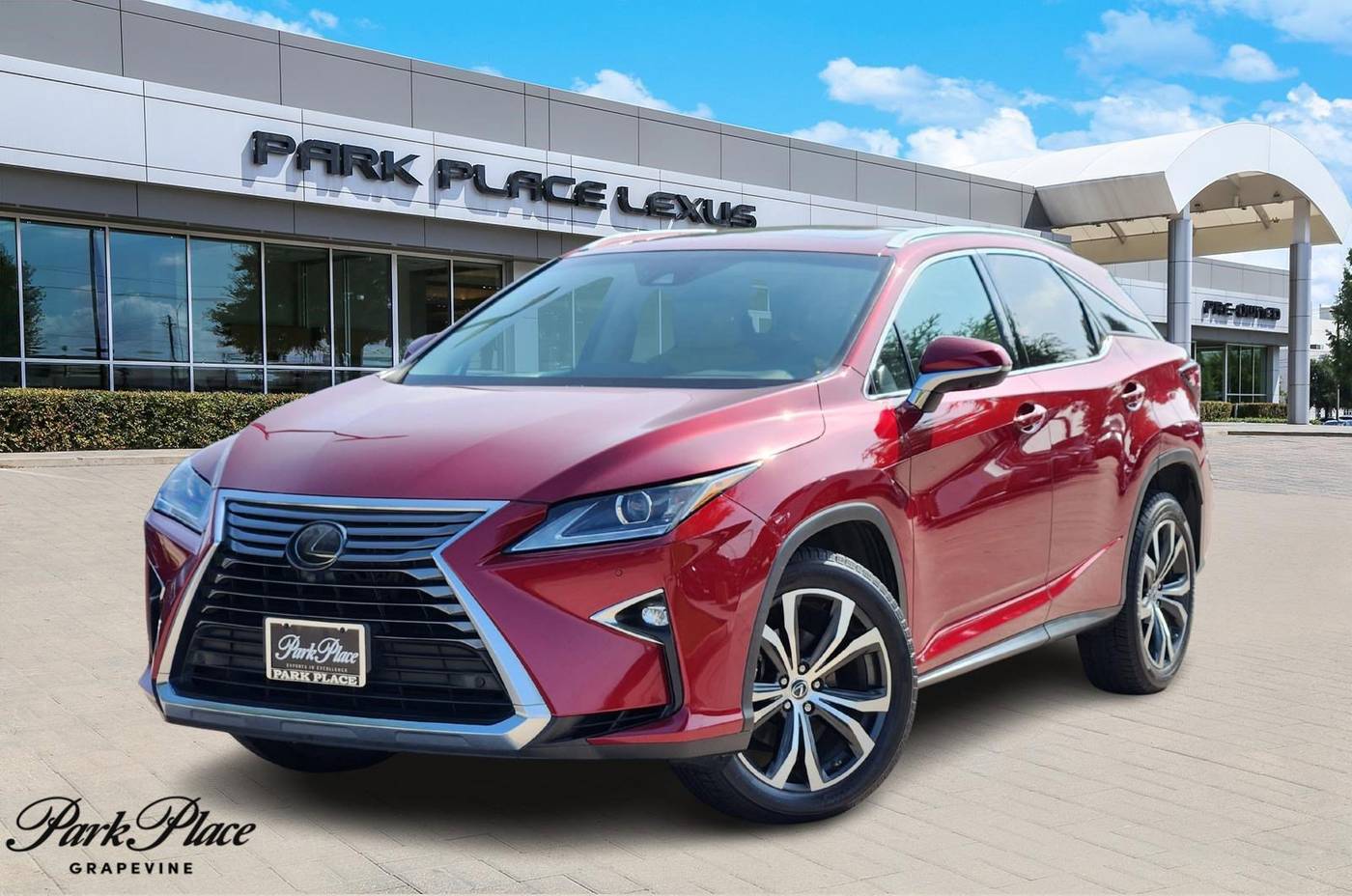 2019 Lexus RX RX 350 — SUV — 94,682 mi — Grapevine, TX