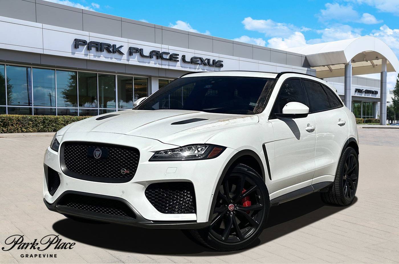 2020 Jaguar F-PACE SVR — SUV — 41,678 mi — Grapevine, TX