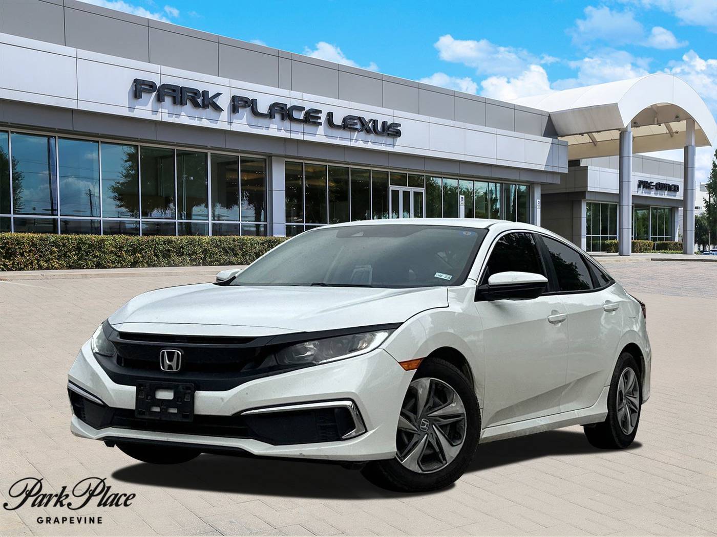 2020 Honda Civic LX — Sedan — 45,595 mi — Grapevine, TX