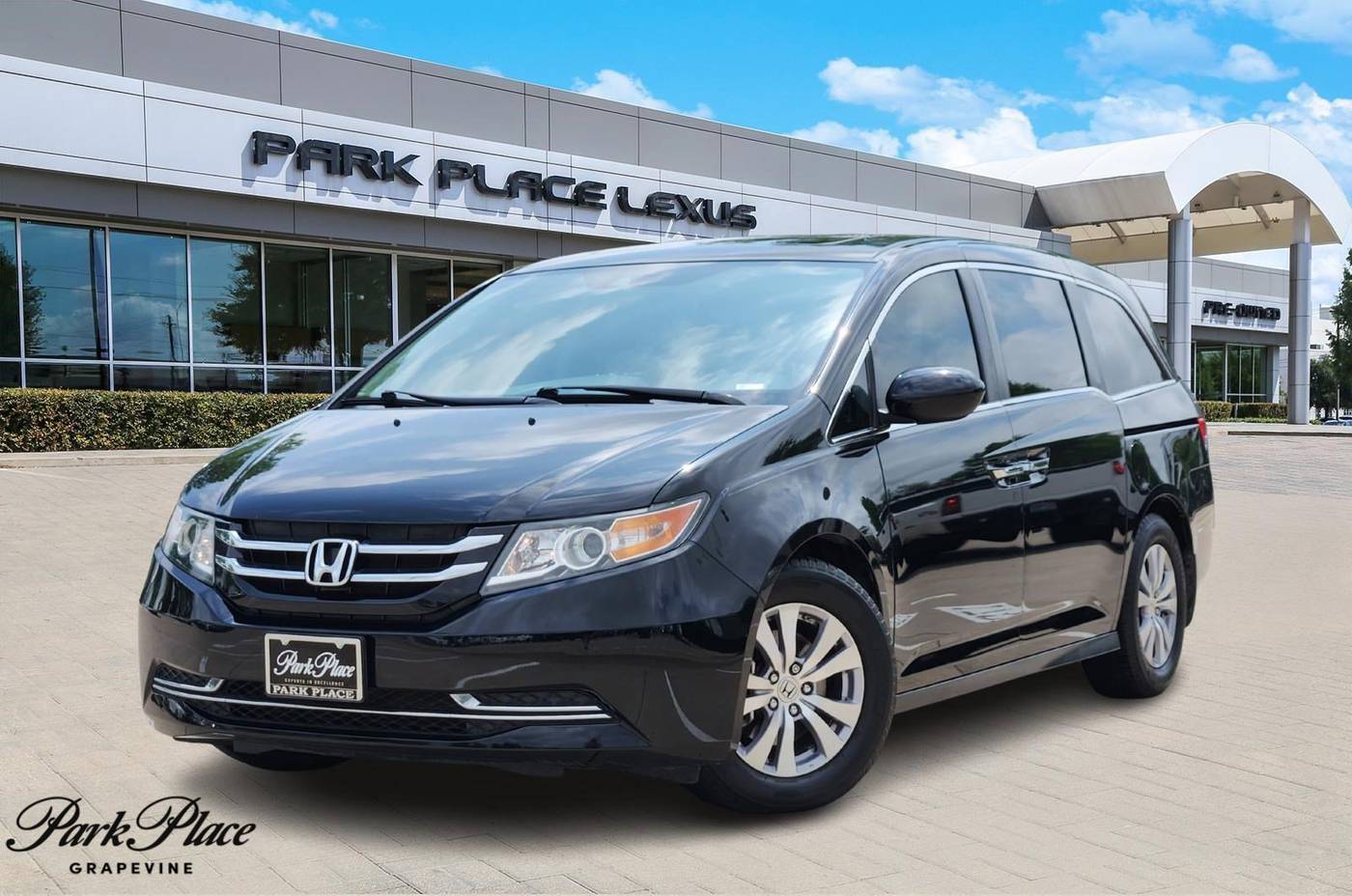2017 Honda Odyssey EX-L — Minivan — 78,579 mi — Grapevine, TX