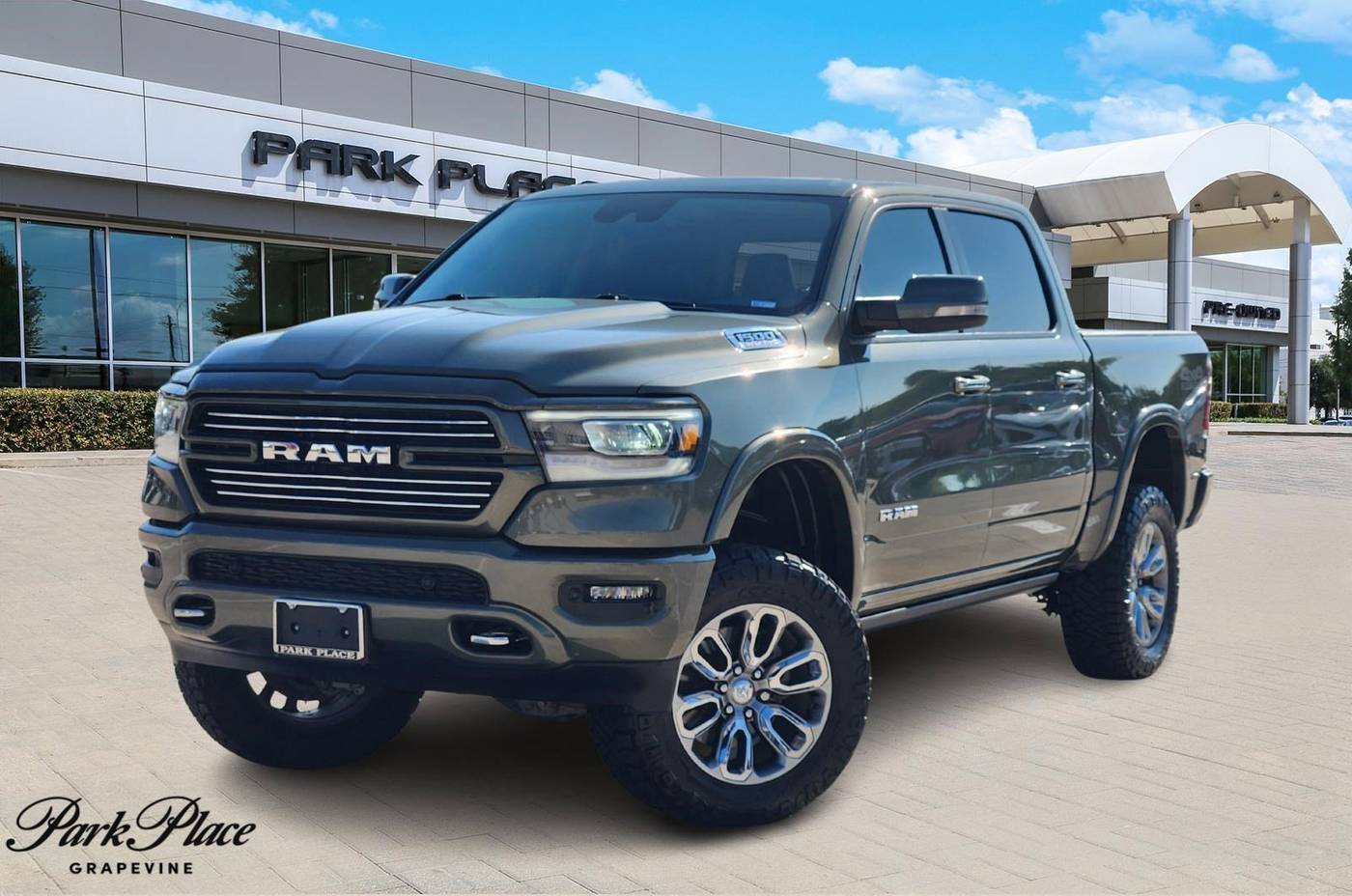 2021 Ram 1500 Laramie — Pickup Truck — 45,255 mi — Grapevine, TX