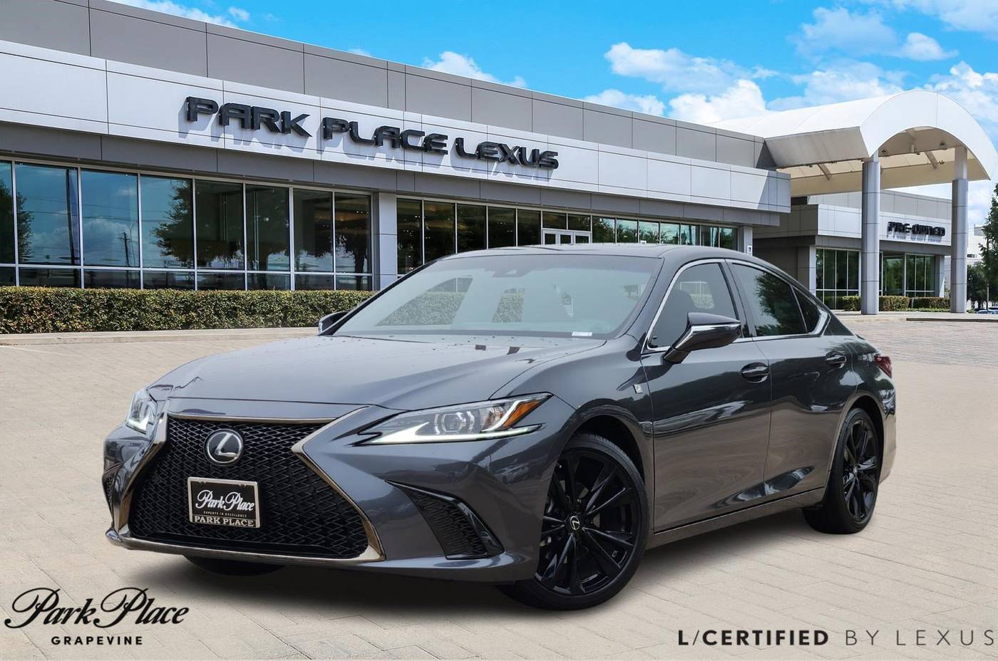 2022 Lexus ES ES 350 F SPORT — Sedan — 18,319 mi — Grapevine, TX