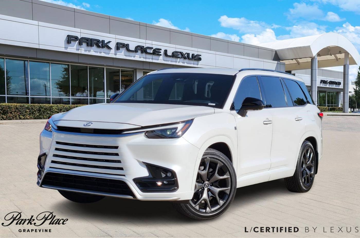 2024 Lexus TX TX 500h F SPORT Premium — SUV — 12,318 mi — Grapevine, TX