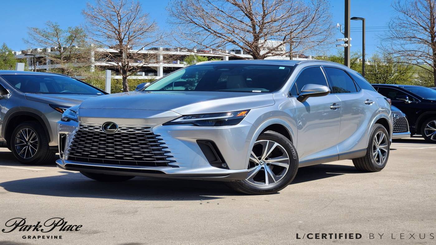 2023 Lexus RX RX 350 — SUV — 11,617 mi — Grapevine, TX