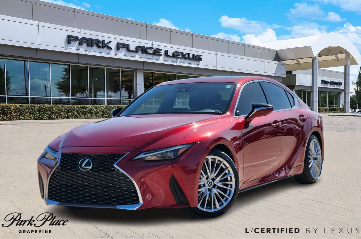 2022 Lexus IS IS 300 — Sedan — 22,159 mi — Grapevine, TX