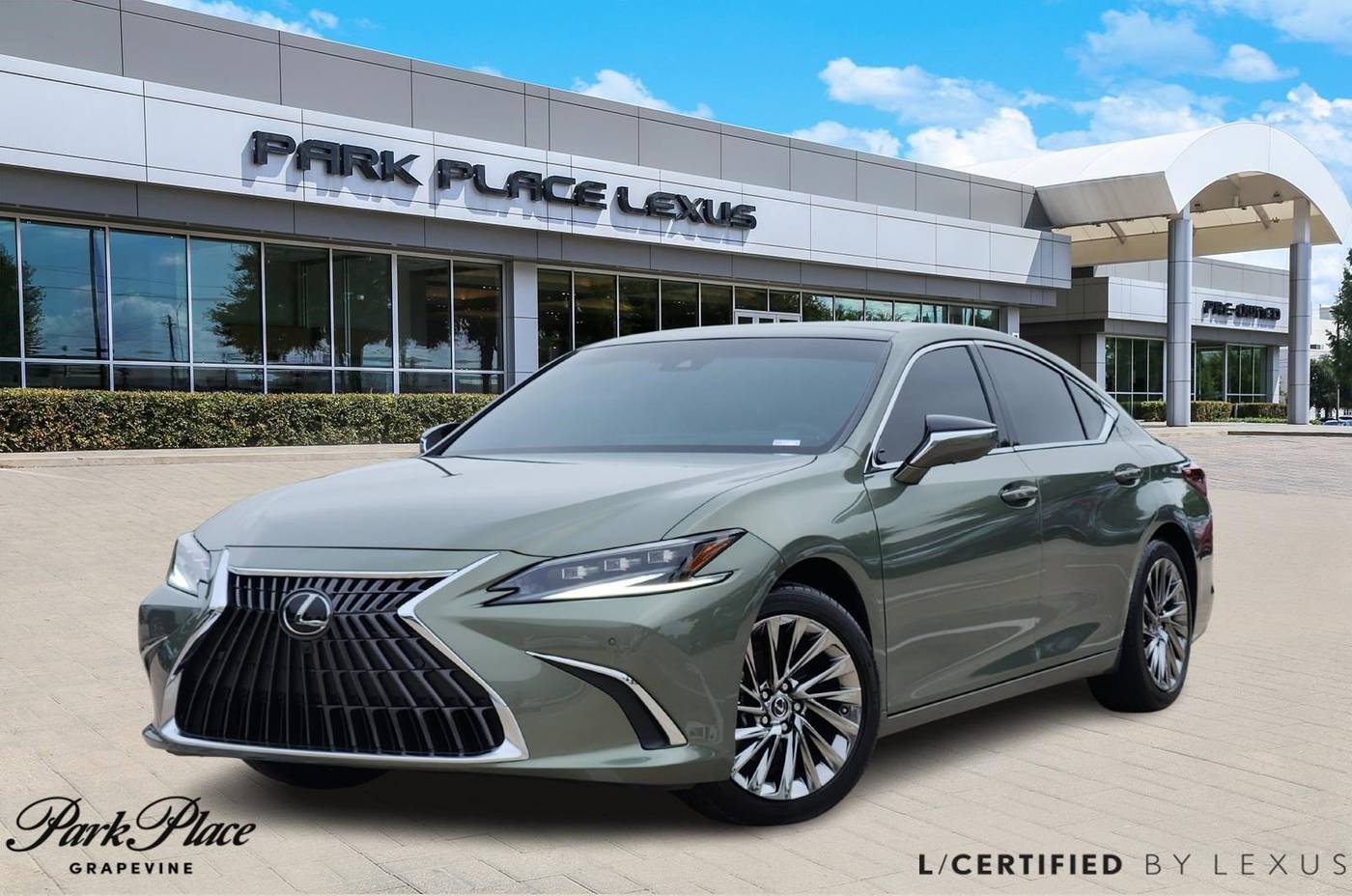 2024 Lexus ES ES 350 Ultra Luxury — Sedan — 3,453 mi — Grapevine, TX