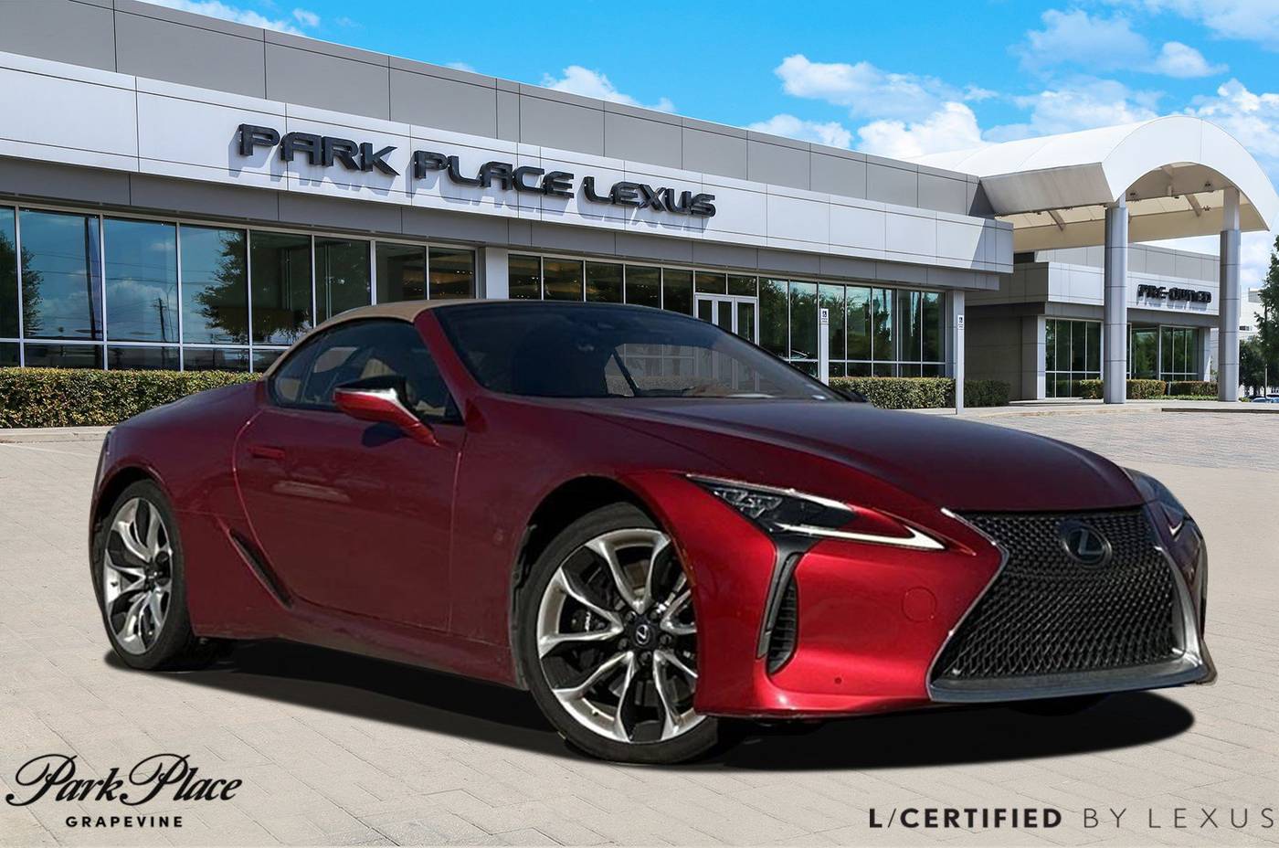 2021 Lexus LC LC 500 — Convertible — 40,006 mi — Grapevine, TX