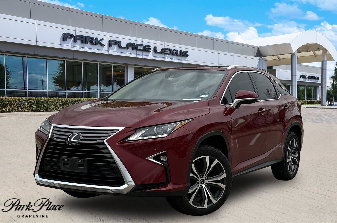 2018 Lexus RX RX 350 — SUV — 95,282 mi — Grapevine, TX