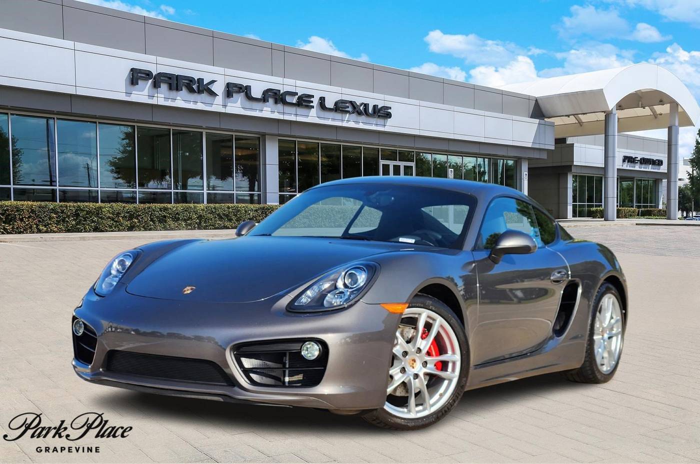 2014 Porsche Cayman S — Coupe — 44,261 mi — Grapevine, TX