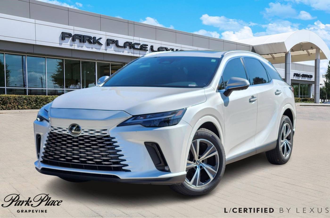 2025 Lexus RX RX 350 Premium — SUV — 5,046 mi — Grapevine, TX