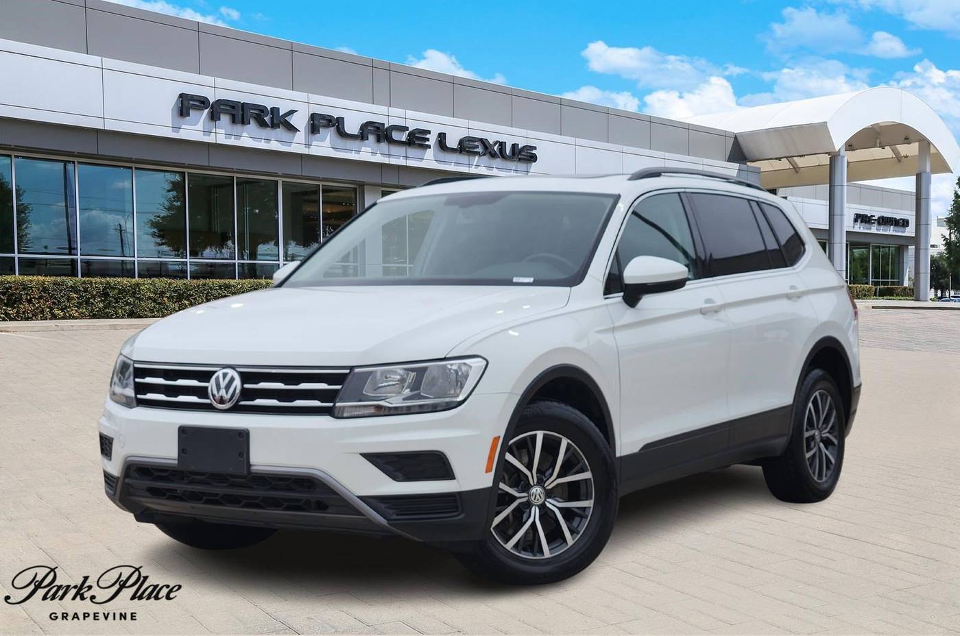 2019 Volkswagen Tiguan SE — SUV — 91,169 mi — Grapevine, TX