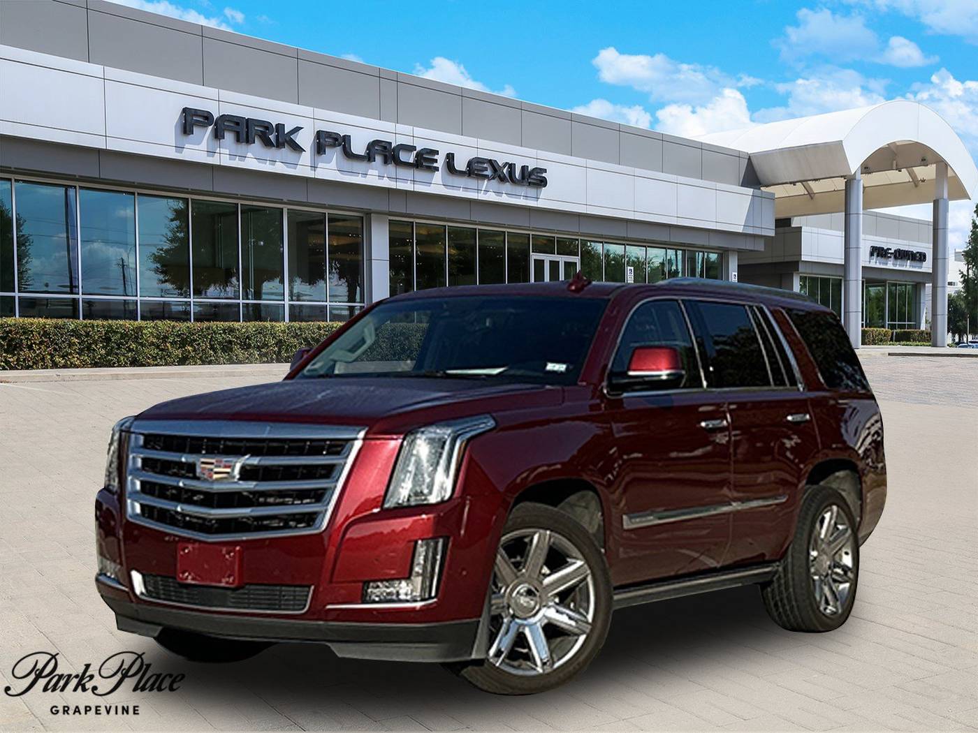 2018 Cadillac Escalade Premium Luxury — SUV — 75,119 mi — Grapevine, TX