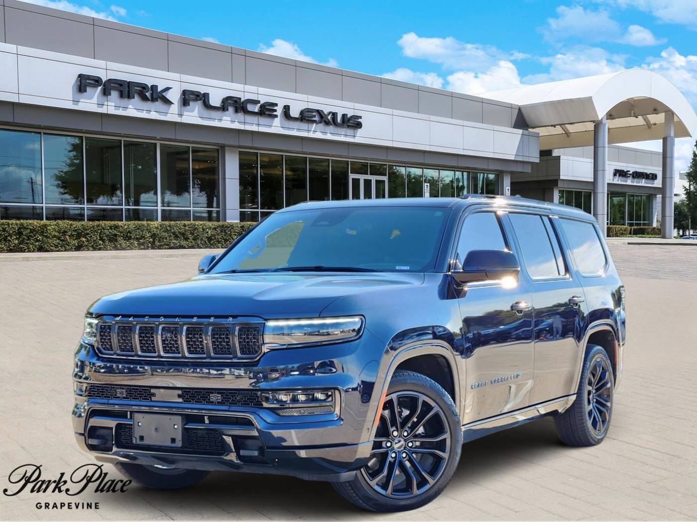 2023 Jeep Grand Wagoneer Series II Obsidian — SUV — 21,409 mi — Grapevine, TX