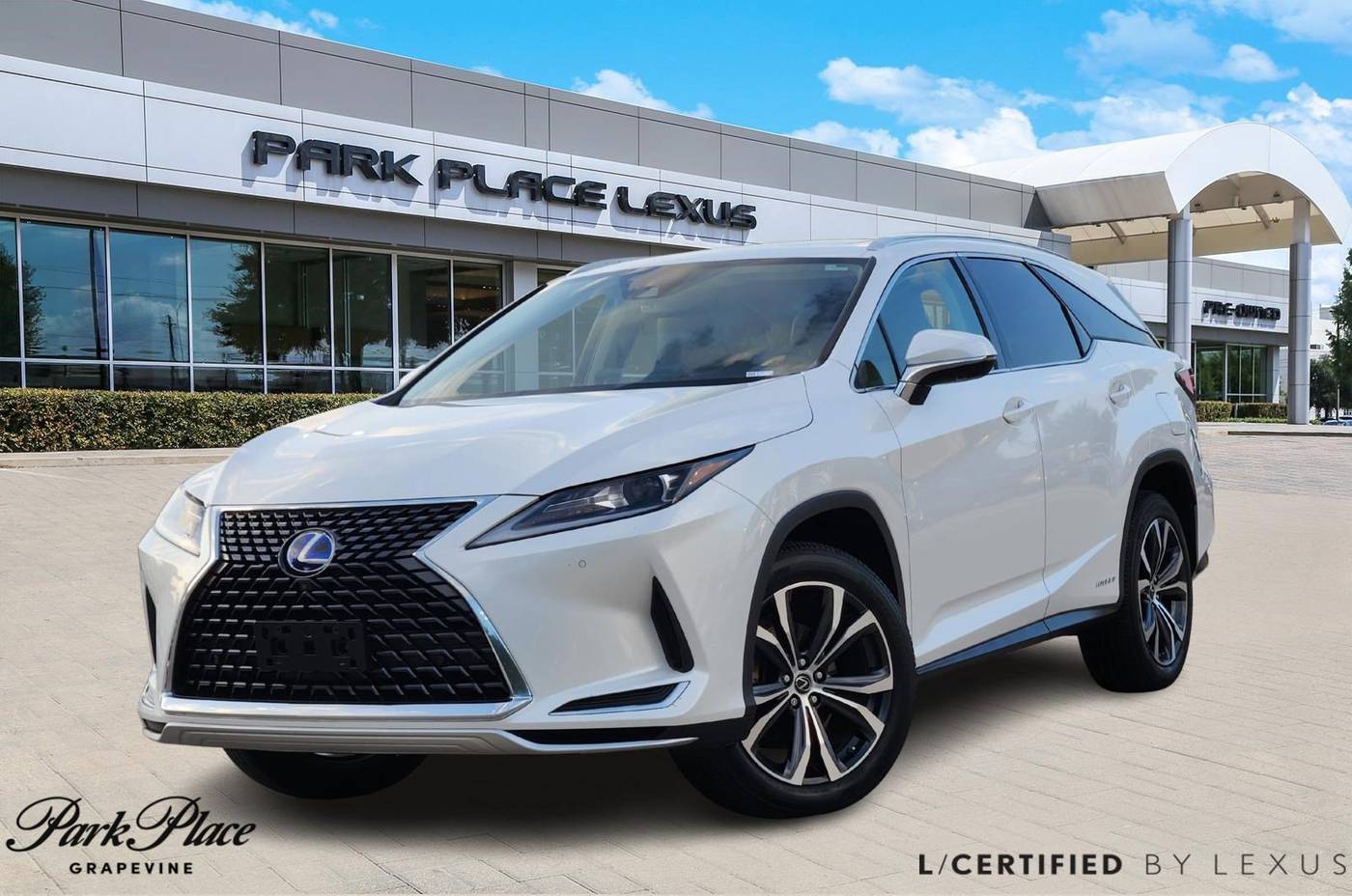 2021 Lexus RX RX 450hL — SUV — 72,744 mi — Grapevine, TX