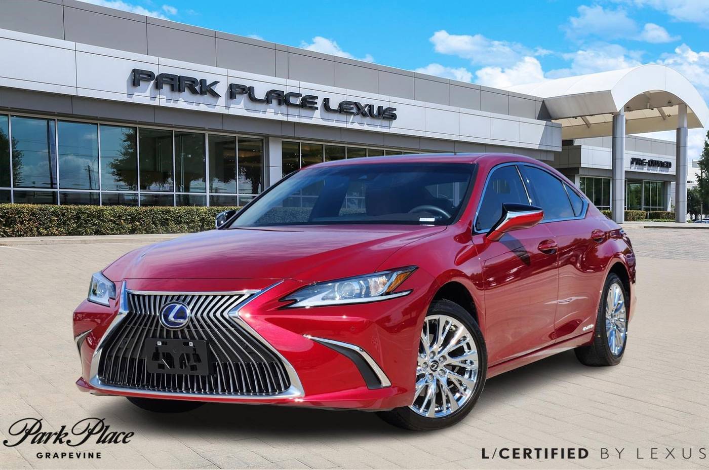 2021 Lexus ES ES 300h — Sedan — 22,470 mi — Grapevine, TX