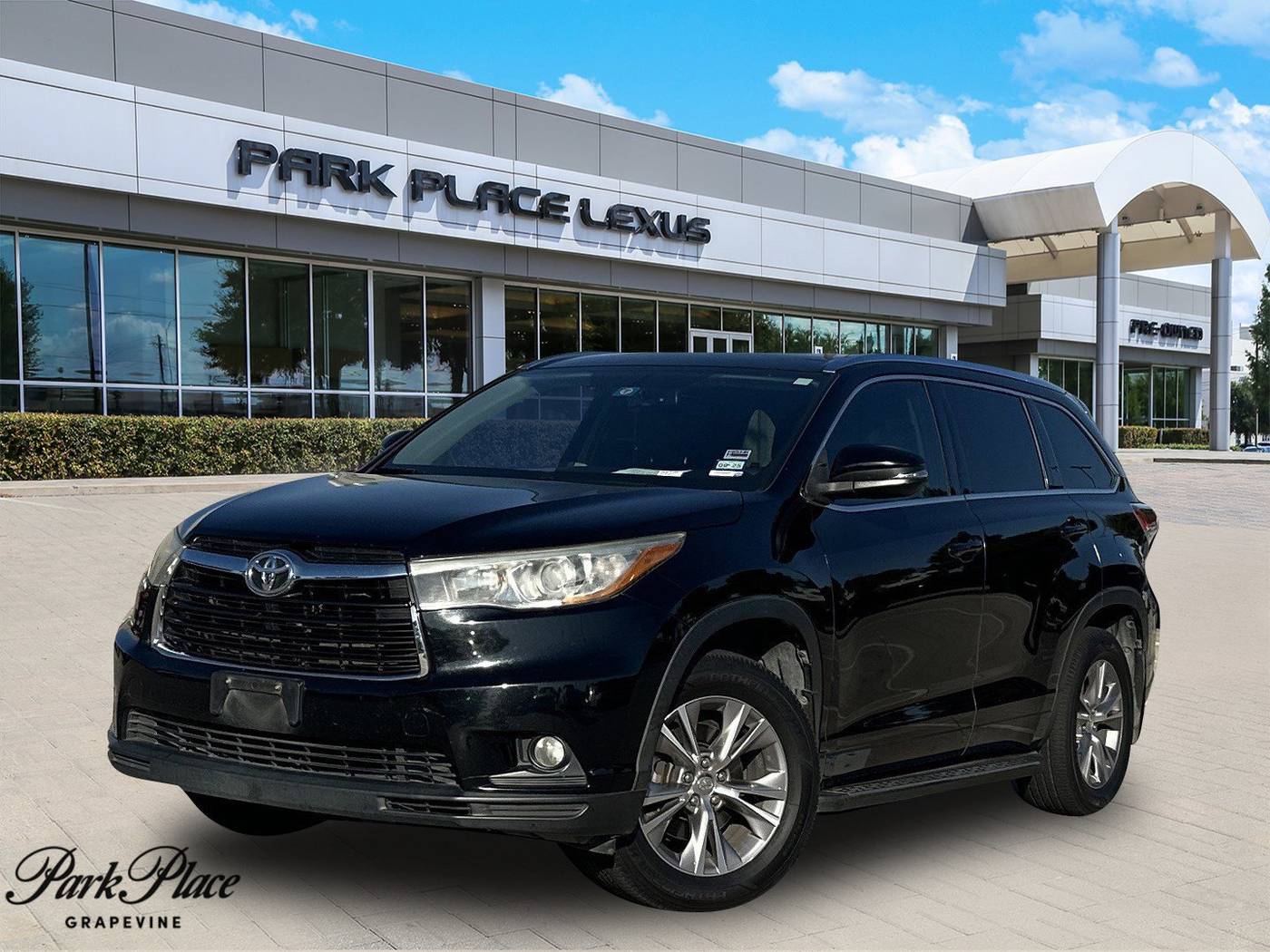 2015 Toyota Highlander XLE — SUV — 161,787 mi — Grapevine, TX