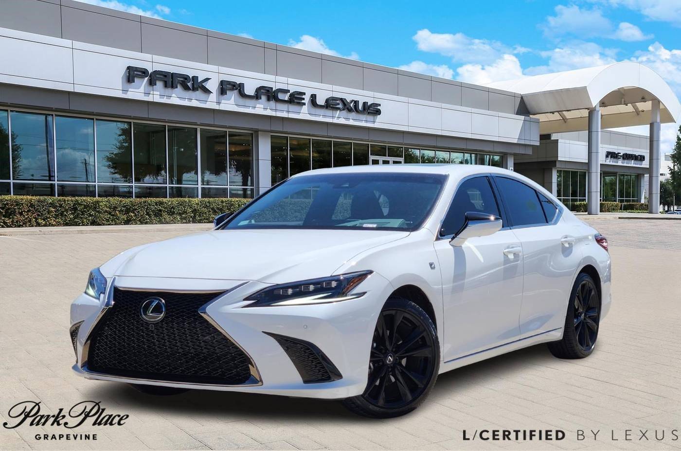 2024 Lexus ES ES 300h F SPORT — Sedan — 11,303 mi — Grapevine, TX