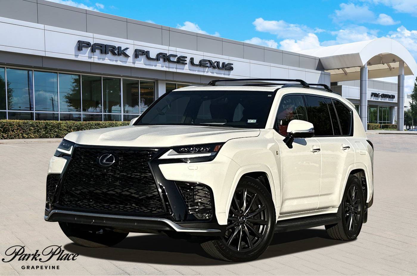 2024 Lexus LX LX 600 F SPORT — SUV — 19,051 mi — Grapevine, TX